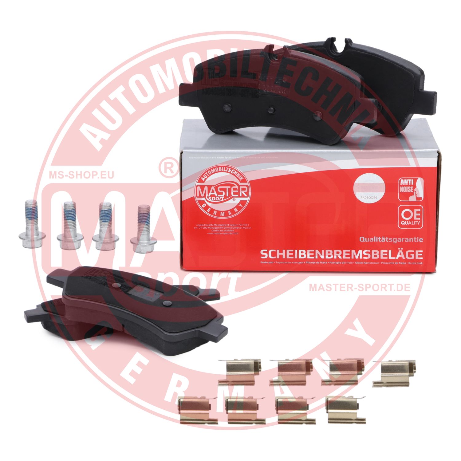 Placute frana MASTERSPORT GERMANY 13046026182N-SET-MS